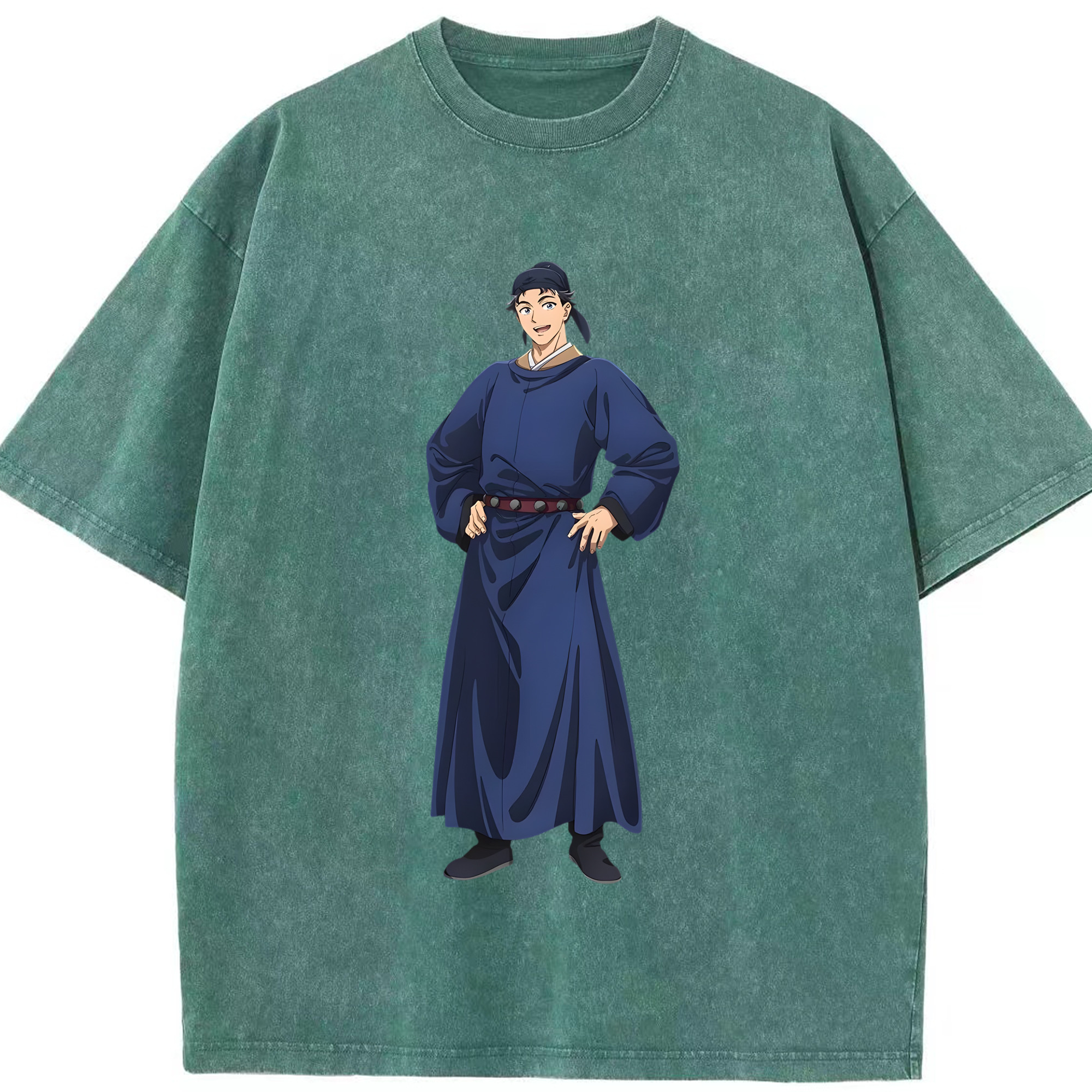（画像用） 薬屋のひとりごと The Apothecary Diaries 綿100% ヴィンテージ風 半袖Tシャツ（フロントプリント）